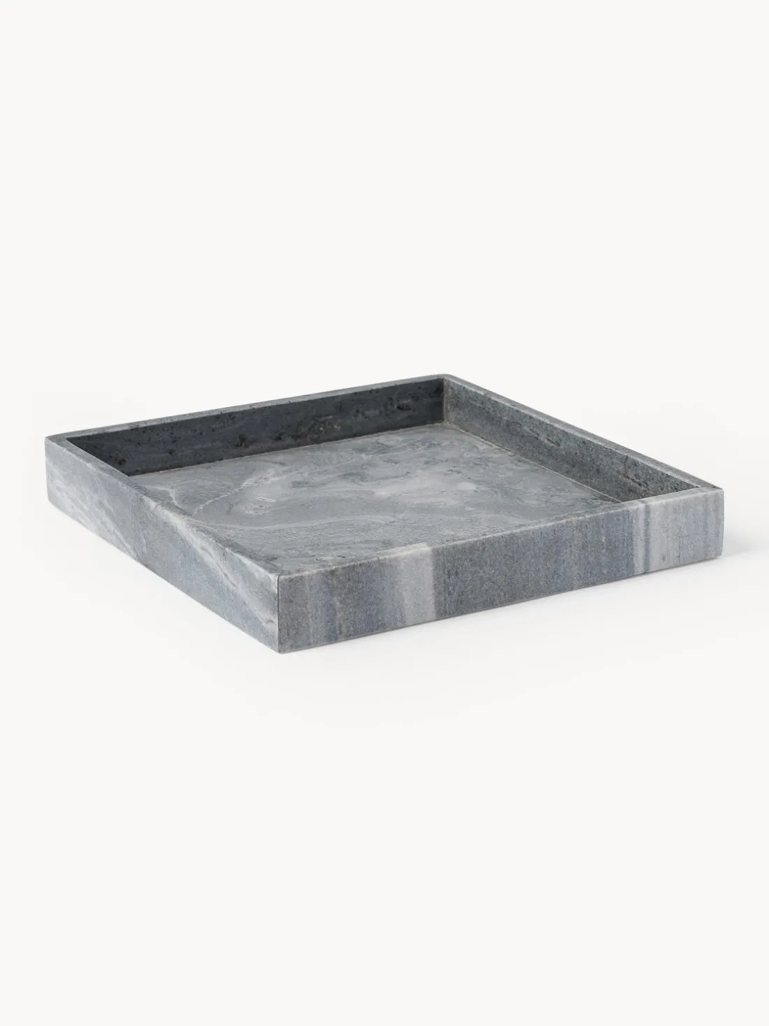 Bandeja decorativa de mármol Venice