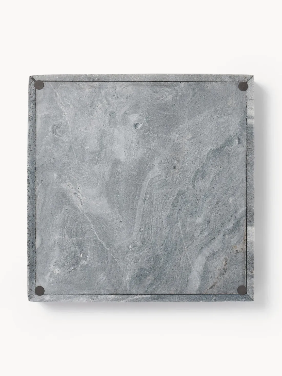 Bandeja decorativa de mármol Venice