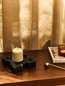 Bandeja decorativa de mármol Knud