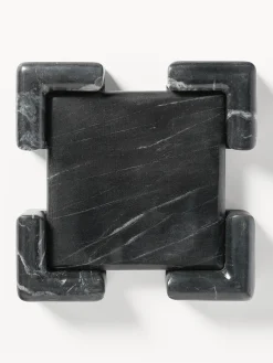 Bandeja decorativa de mármol Knud