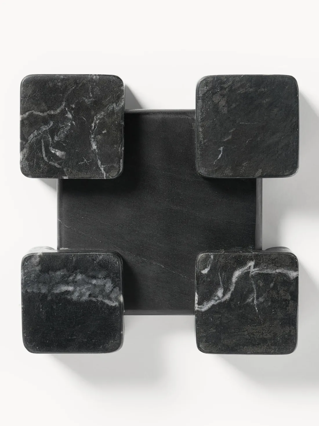 Bandeja decorativa de mármol Knud