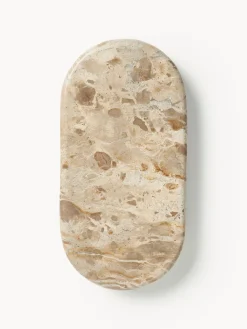 Bandeja decorativa de mármol Maba