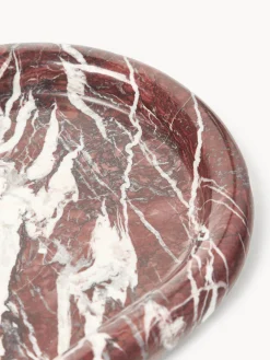 Bandeja decorativa de mármol Maba