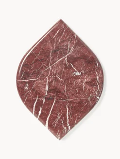 Bandeja decorativa de mármol Maba