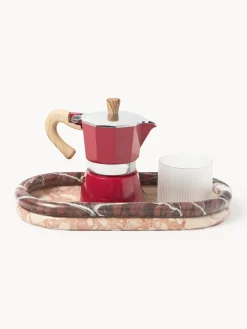 Bandeja decorativa de mármol Maba