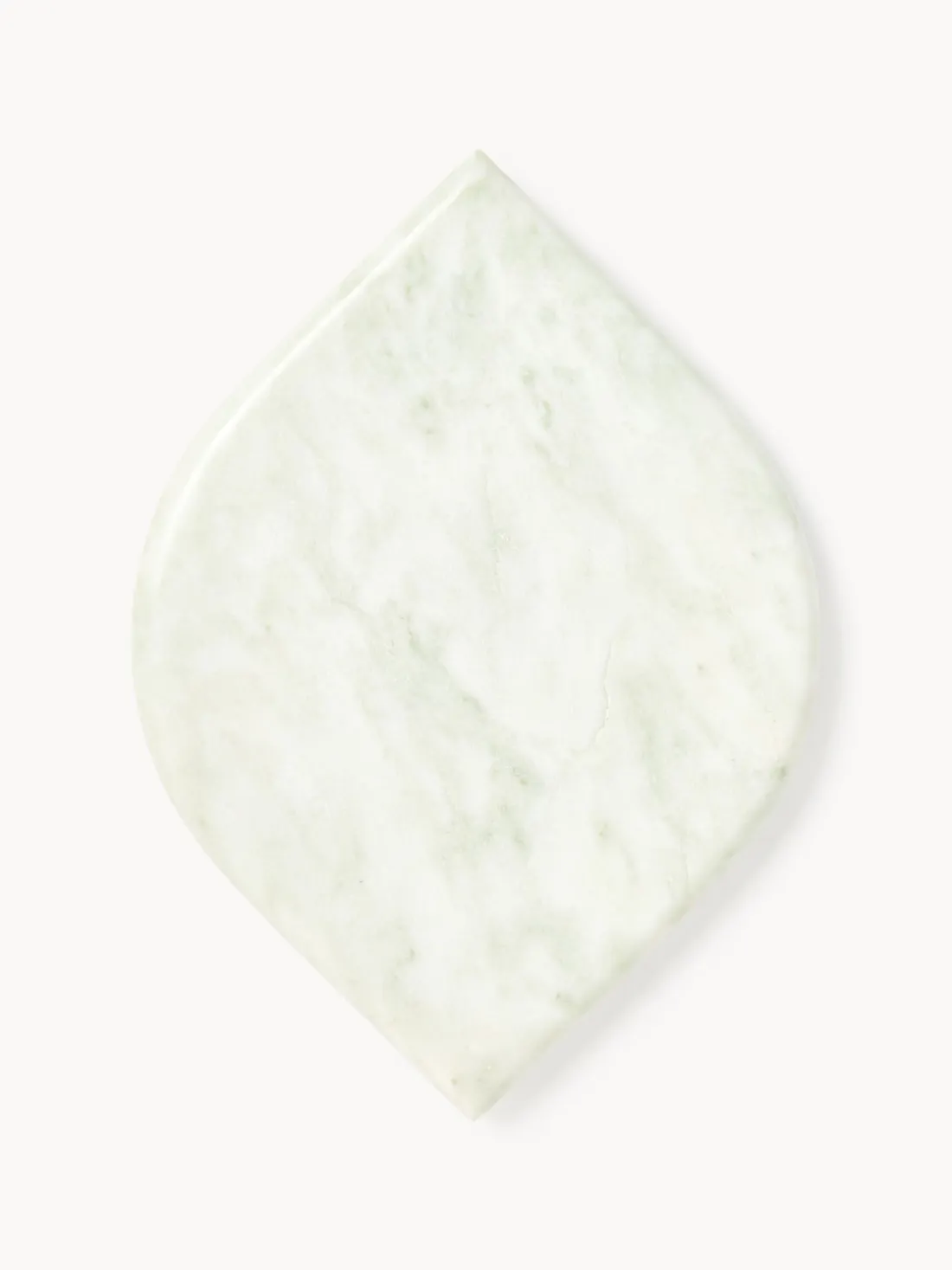 Bandeja decorativa de mármol Maba