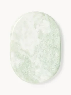 Bandeja decorativa de mármol Maba