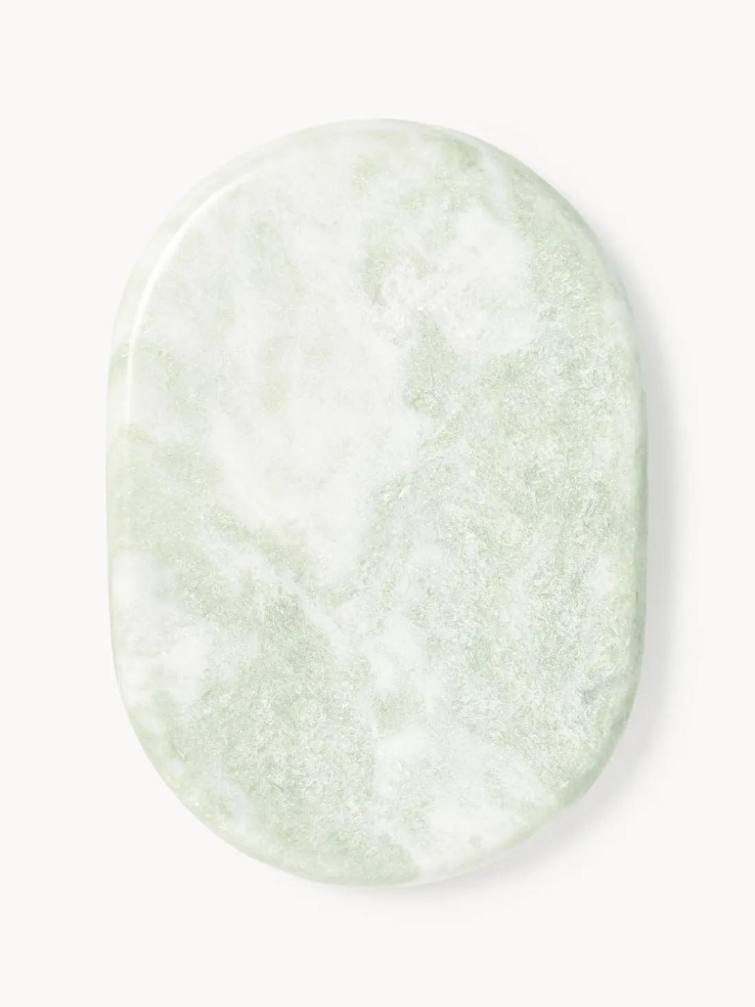 Bandeja decorativa de mármol Maba