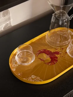 Bandeja decorativa Mystic, 40 cm