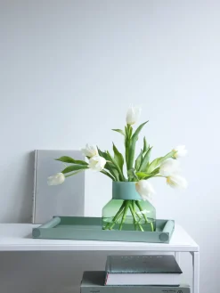 Bandeja decorativa Ray, 40 x 26 cm