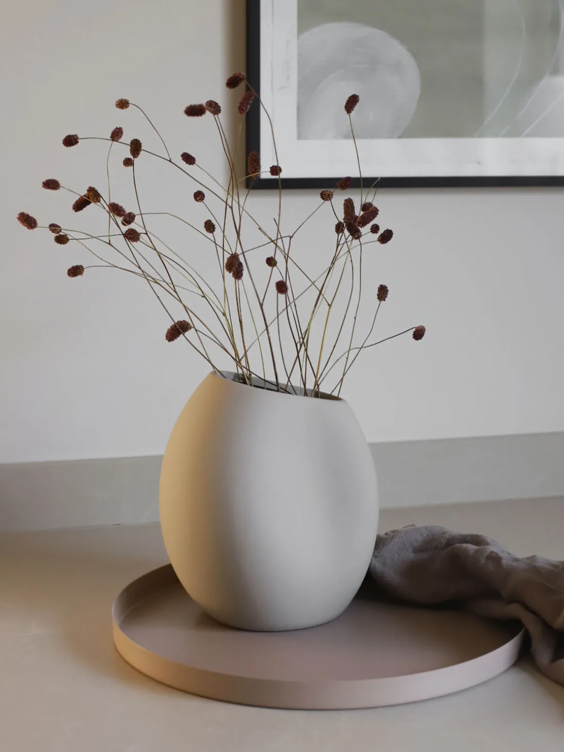 Bandeja redonda Anise