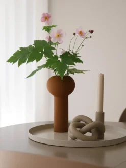 Bandeja redonda decorativa Circle