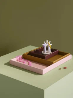 Bandejas decorativas Arrange, 3 uds.