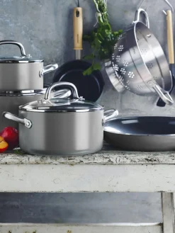 Batería de cocina antiadherente Mayflower Pro, 13 pzas.