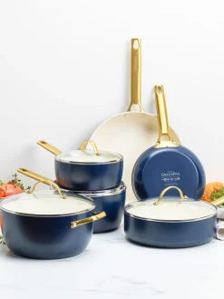 Batería de cocina antiadherente Padova, 10 pzas.