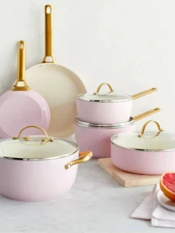 Batería de cocina antiadherente Padova, 10 pzas.