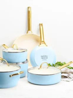 Batería de cocina antiadherente Padova, 10 pzas.