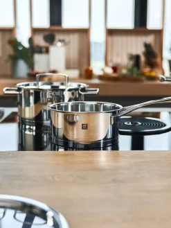 Batería de cocina de acero inoxidable Passion, 5 pzas.