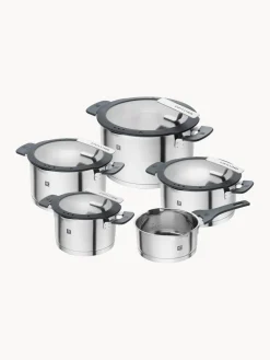 Batería de cocina de acero inoxidable Simplify, 5 pzas.