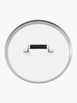 Batería de cocina de acero inoxidable Poletto, 5 pzas.