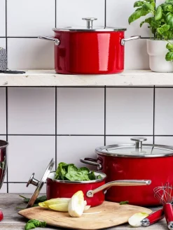 Batería de cocina KitchenAid, 8 pzas.