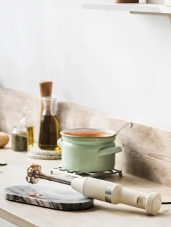 Batidora de mano con accesorios Artisan