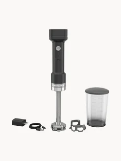 Batidora de mano con batería recargable Go Cordless, portátil