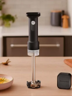 Batidora de mano con batería recargable Go Cordless, portátil