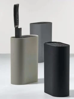 Bloque de cuchillos Singles Cool Grey