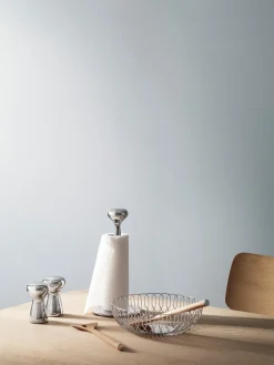 Bol de acero inoxidable Alfredo