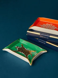 Bol de porcelana con oro Tiger