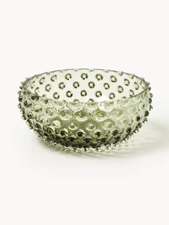 Bol de vidrio soplado Tapas