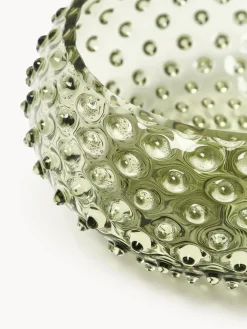 Bol de vidrio soplado Tapas