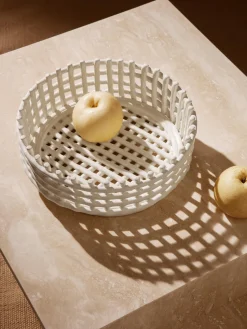 Bol decorativo artesanal de cerámica Centrepiece