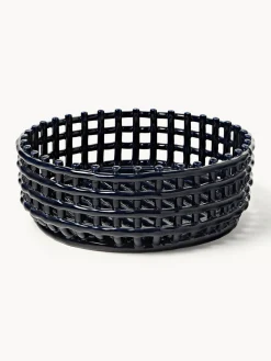 Bol decorativo artesanal de cerámica Centrepiece