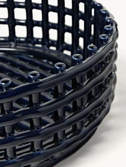 Bol decorativo artesanal de cerámica Centrepiece