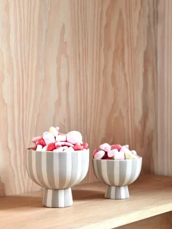 Bol decorativo artesanal Toppu, 13 cm