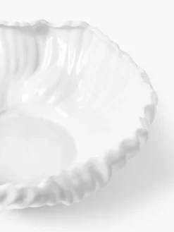 Bol decorativo con borde acanalado XL Milazzo