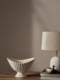 Bol decorativo de gres Fountain, 28 cm