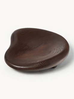 Bol decorativo de madera de fresno Cairn