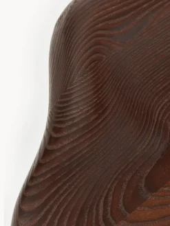 Bol decorativo de madera de fresno Cairn