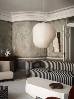 Bol decorativo de madera de fresno Cairn