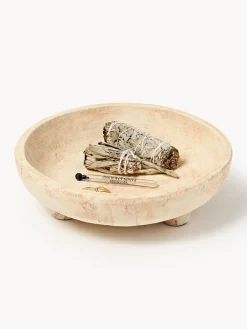 Bol decorativo de terracota Kona