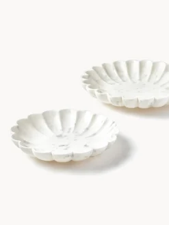 Bol decorativo grande de mármol Noelia