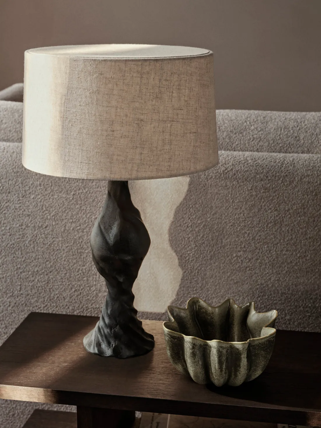 Bol decorativo Nium, Ø 22 cm