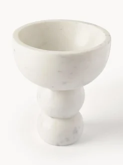 Bol decorativo pequeño de mármol Levi