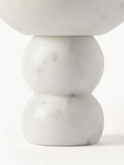 Bol decorativo pequeño de mármol Levi
