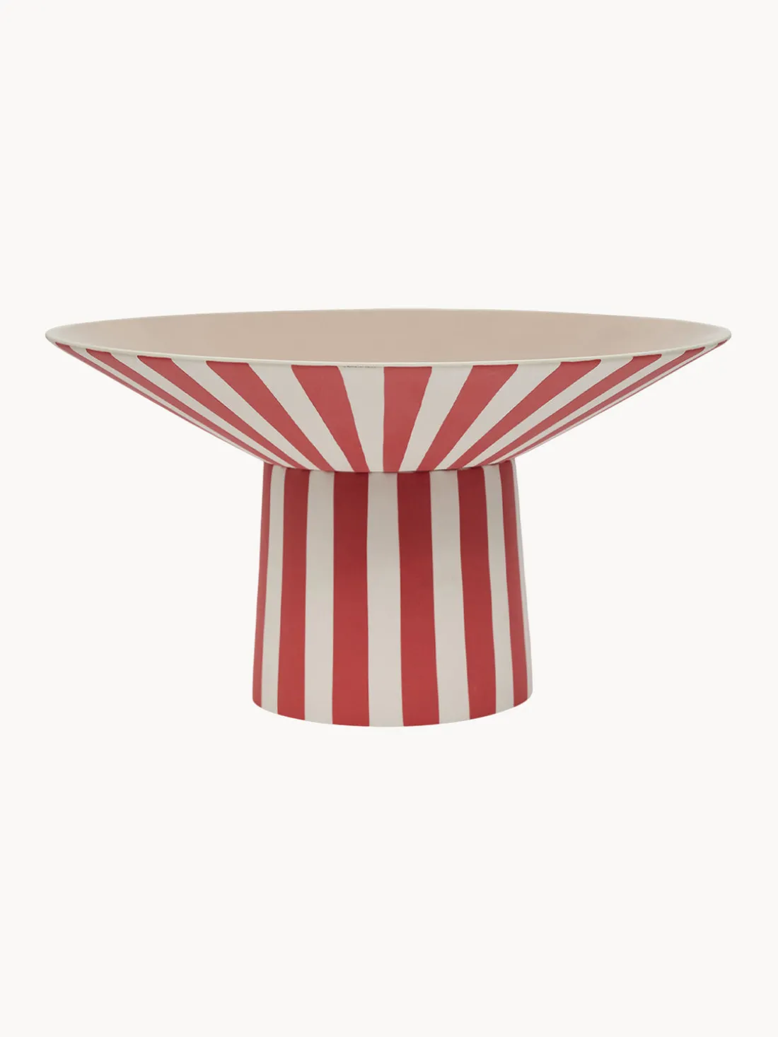 Bol decorativo pintado a mano Toppu, 17 cm