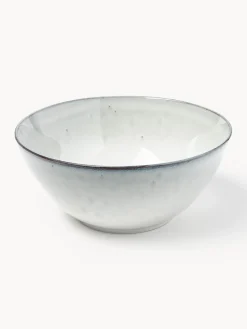 Bol grande artesanal Nordic Sand, Ø 25 cm