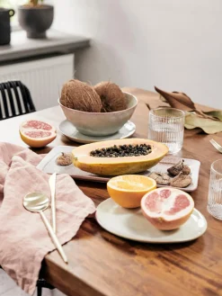 Bol grande artesanal Nordic Sand, Ø 25 cm